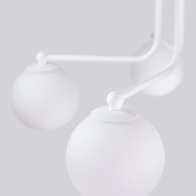 Żyrandol ASTRAL 5 biały SOLLUX  LIGHTING
