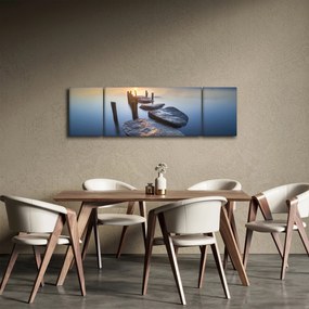 Obraz - Kamienne molo (170x50 cm)