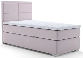 Pojedyncze łóżko hotelowe Morendi 80x200 - 32 kolory