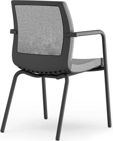 Krzesło konferencyjne na nogach Smart Soft S44