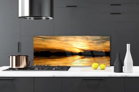 Panel nad blat kuchenny Graficzna Gra Cieni