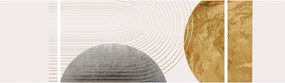 Obraz - Rustic Arches N⁰2 (170x50 cm)