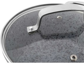 Lamart LT1254 rondel z pokrywką Granit, średnica24 cm