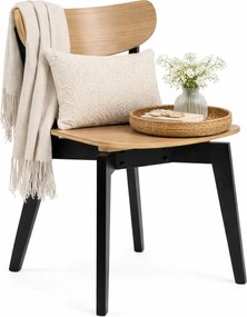 Vintage drewniane krzesło prl hałas Z8-M72