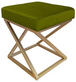 Pufa ZOA LOFT podstawa złota BL75