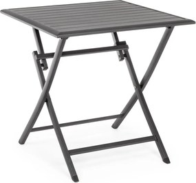 Aluminiowy stolik ogrodowy 70x70 cm Elin – Bizzotto