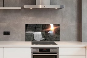 Szkło Ozdobne do Kuchni Skalna Grota