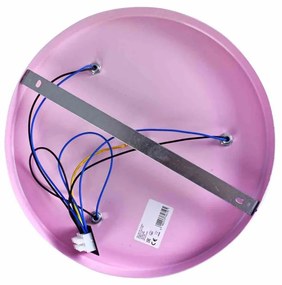 Lampa Sufitowa STAR 3xE27 róż