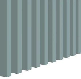 Dekoracyjne lamele ścienne skandynawska szarość 15 szt. F3-S43