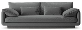 Ciemnoszara sofa 220 cm Torino – Micadoni Home