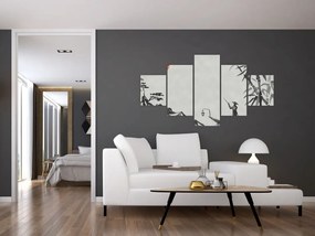 Obraz - Góra Fuji (125x70 cm)