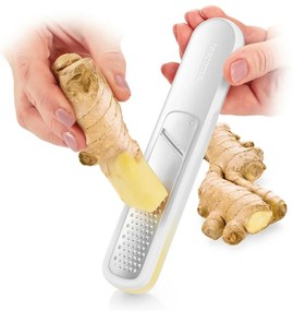Tescoma Tarka do czosnku i imbiru HANDY X-sharp, zwyciąganiem