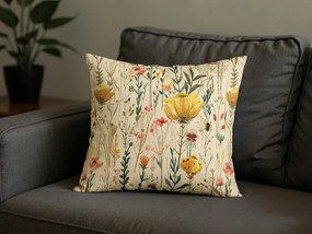 Poszewka na poduszkę z mikrofibry RIVEMA 40x50 cm, kolorowa