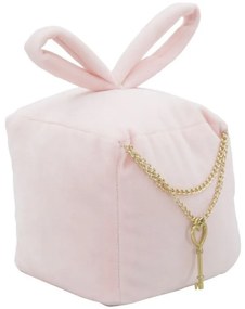 Stoper do drzwi w kolorze rózowym