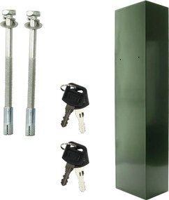 Szafa na broń długą GUN 5EL - zamek elektryczny, 1500x370x265 mm