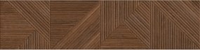 Mexen Ideal Cherry gres szkliwiony rekt. G1, płytka drewnopodobna podłogowo-ścienna 120 x 30 cm, mat - TL701-120-030-51