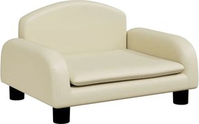 Nowoczesna kremowa sofa dziecięca R1-E64