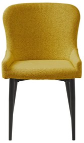 Żółte krzesło Ontario – Unique Furniture