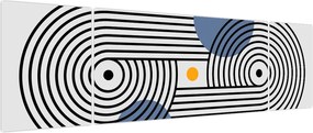 Obraz - Minimalistyczna abstrakcja N⁰3 (170x50 cm)