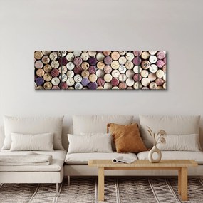 Obraz - Sezon na wino (170x50 cm)