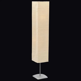 Beżowa lampa podłogowa z papieru ryżowego - EX146-Venpox