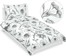 Bellatex Bawełniana pościel Ibišek, 140 x 220 cm,70 x 90 cm, 140 x 220 cm, 70 x 90 cm