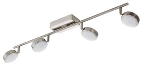 Eglo 33274 - LED RGBW Oświetlenie punktowe ściemnialne CORROPOLI-C 4xLED/5W/230V