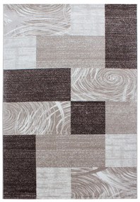 Dywan nowoczesny Parma prostokąty brązowy 200 cm x 290 cm
