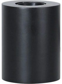 Czarna podstawa lampy 10 cm Tub – Star Trading