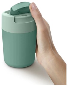 Miętowy kubek podróżny 340 ml Sipp – Joseph Joseph
