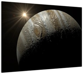 Obraz planety w kosmosie (70x50 cm)