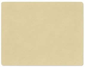 Mata stołowa ze skóry ekologicznej 35x45 cm Square L Corduroy – LIND DNA