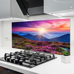 Szkło do Kuchni na Ścianę Słoneczna Hala u Stóp Gór