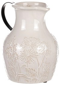 Waza/dzban Flores, 21 x 26 x 17 cm, ceramika