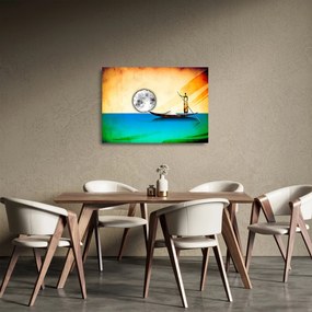 Obraz na szkle - Malarstwo starożytne (70x50 cm)