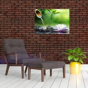 Obraz - Lotos (70x50 cm)