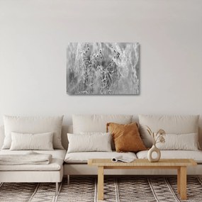 Obraz na szkle - Dzika łąka (70x50 cm)
