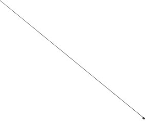 Nowoczesny system oświetlenia szynowego, czarny, jednofazowy, 1000 cm, z okrągłym zasilaczem - Magnetic Nowoczesny Oswietlenie wewnetrzne
