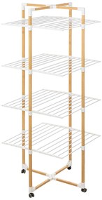 Modułowa suszarka na pranie pionowa wieża, 69 x 68,5 x 175 cm