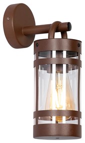 Zewnetrzna Industrialna lampa ścienna zewnętrzna rdzawo-brązowa IP44 - RubenPrzemysłowy Oswietlenie zewnetrzne