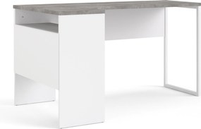 Biurko narożne Function 118 biały/beton
