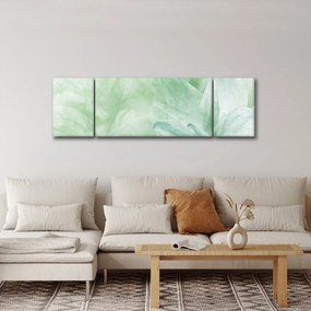 Obraz - Zielony kwiat (170x50 cm)