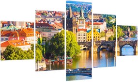 Obraz - Praga II. (125x70 cm)