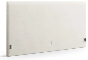 Kremowy tapicerowany zagłówek 150,5x100 cm Remo – Micadoni