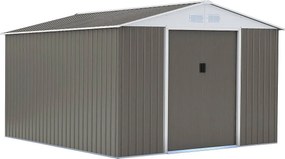 Szopa ogrodowa metalowa "Dallas" - 12.99 m²