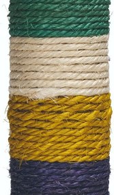 Beeztees Drapak Anja tęczowy, 30 x 30 x 45 cm