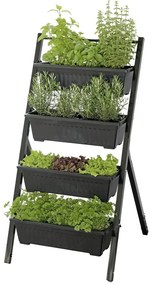 Metalowy kwietnik (wysokość 108 cm) Vertical – Maximex