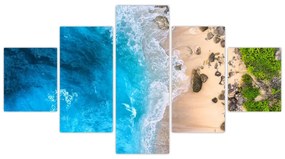 Obraz - Plaża w Indonezji (125x70 cm)