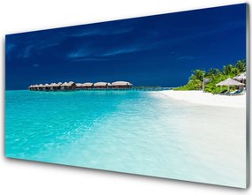 Panel Kuchenny Lazurowy Brzeg Adriatyku