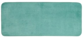 Turkusowy dywanik łazienkowy 50x120 cm Vitamine – douceur d'intérieur